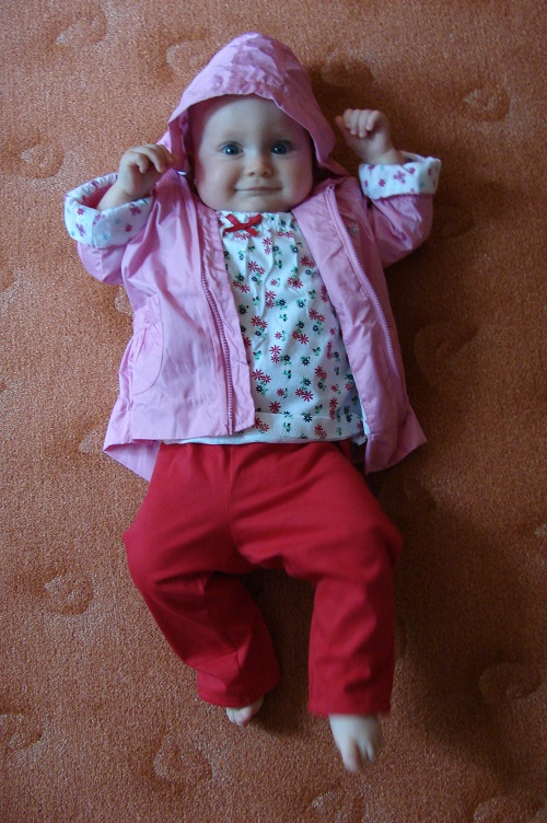 Adélka modelka