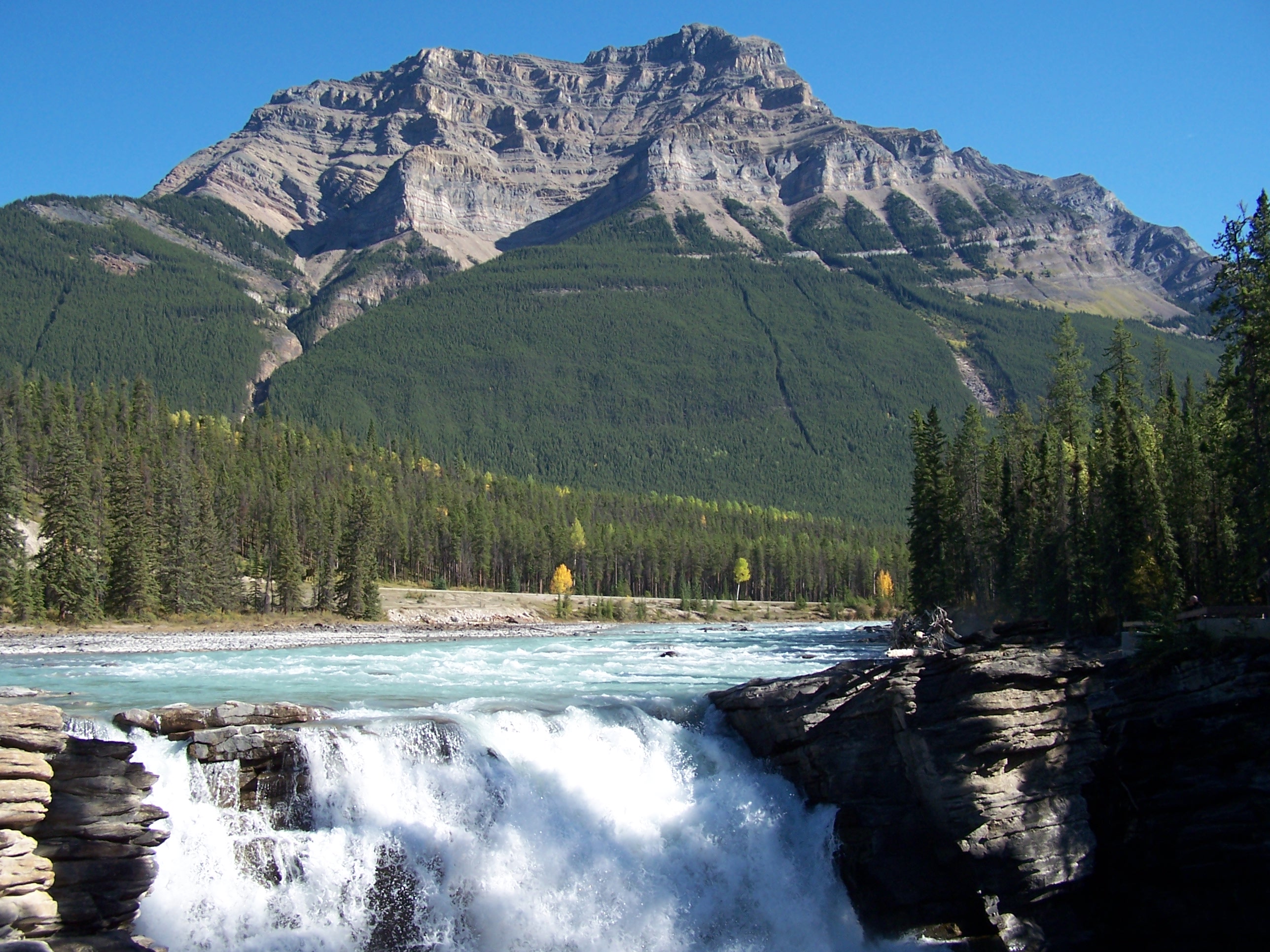 Athabasca Falls