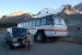 Pod Athabasca Glacier (ledovcový autobus)